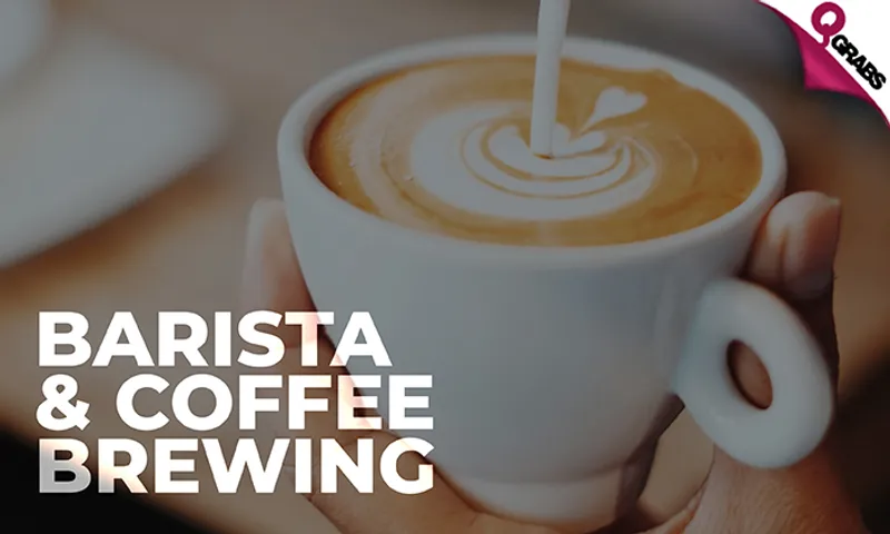 Introduction to Barista & Coffee Brewing Online Course!